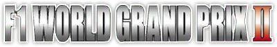 F1 World Grand Prix II logo for Sega Dreamcast